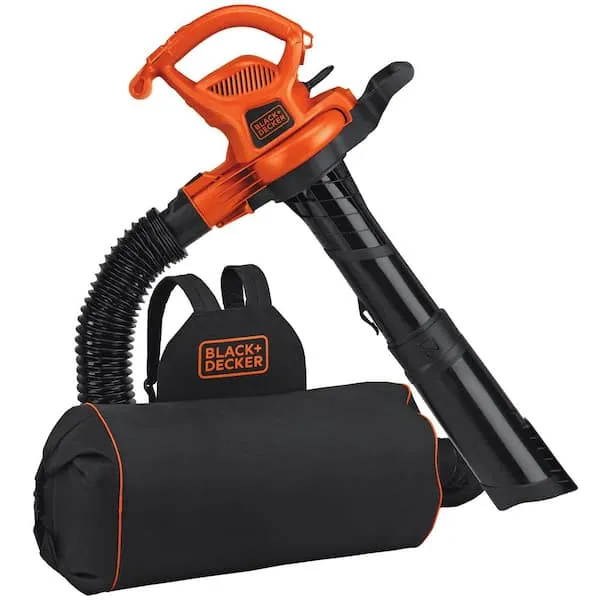 Black & Decker Electric Leaf Blower/Vacuum/Mulcher BEBL7000