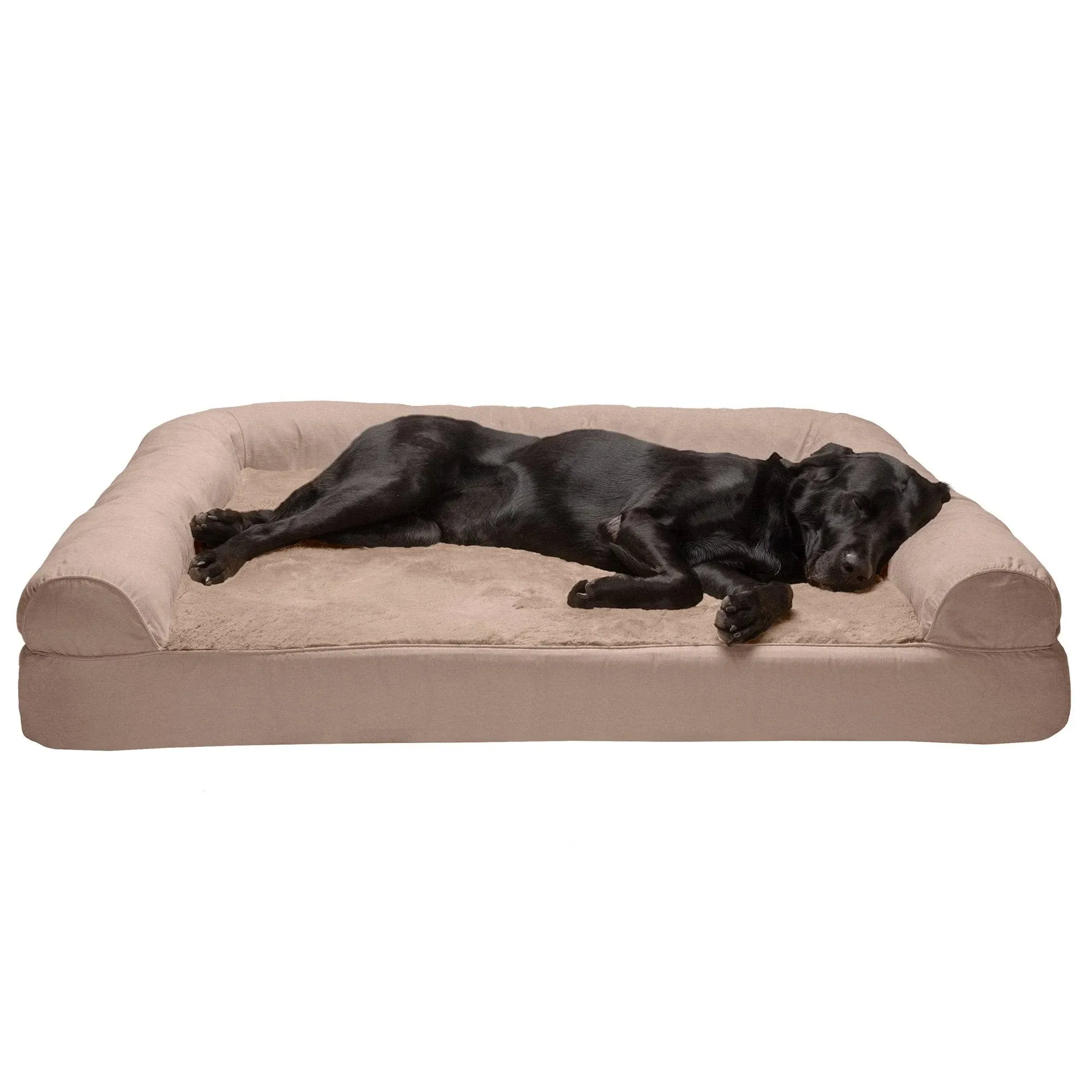 Sofa Dog Beds - Velvet Waves Perfect Comfort | Furhaven.com