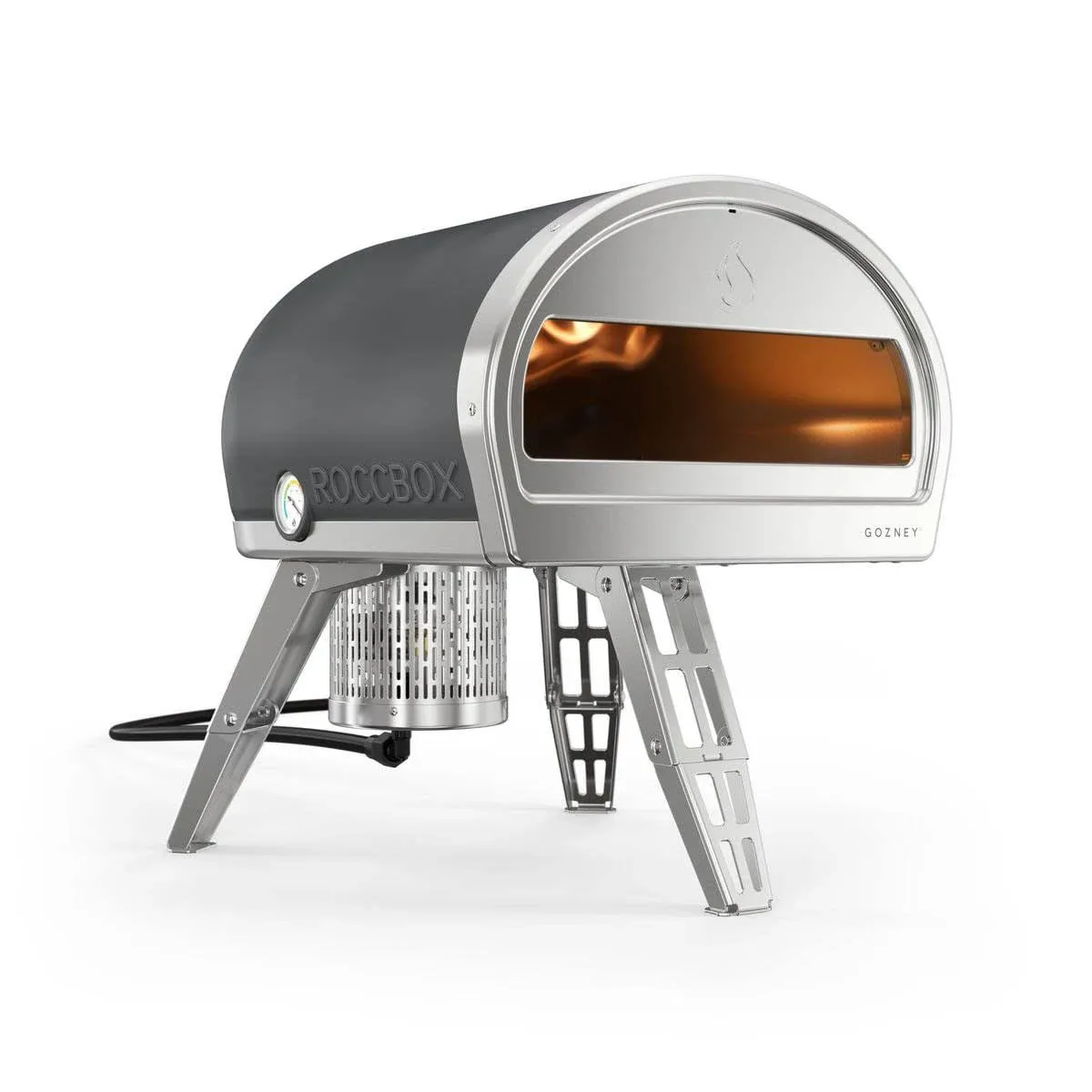 Gozney Roccbox Gas Burning Pizza Oven-Gray