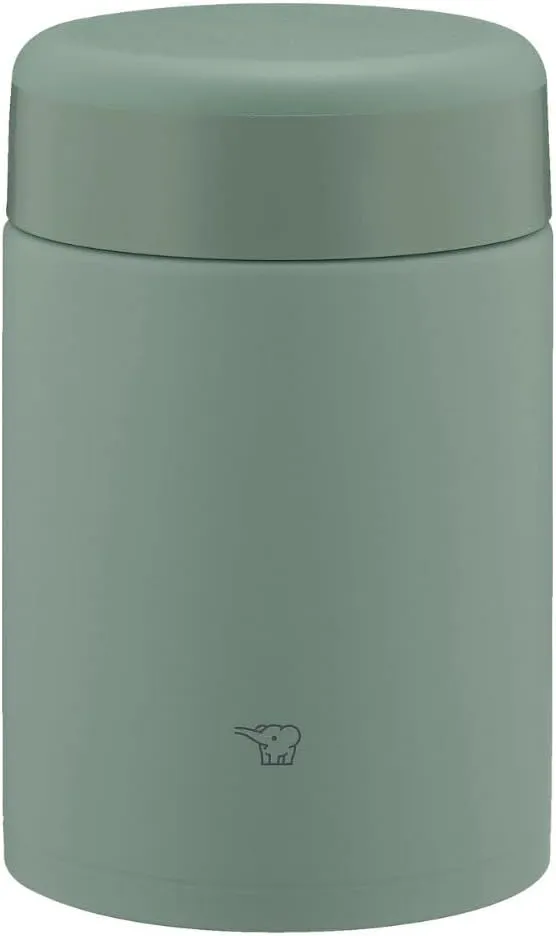 Zojirushi Stainless Steel Food Jar 14 oz - Ice Gray