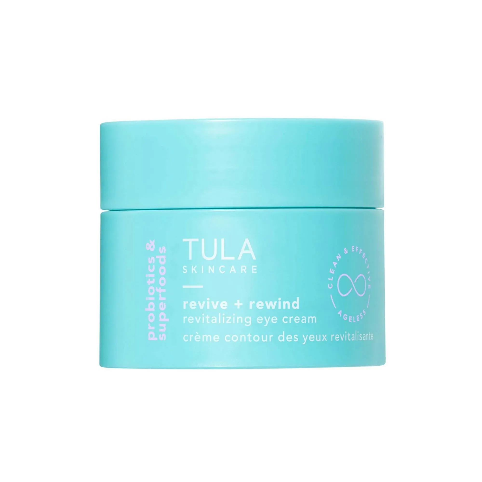 Tula Skincare Revive & Rewind Revitalizing Eye Cream - 0.5oz