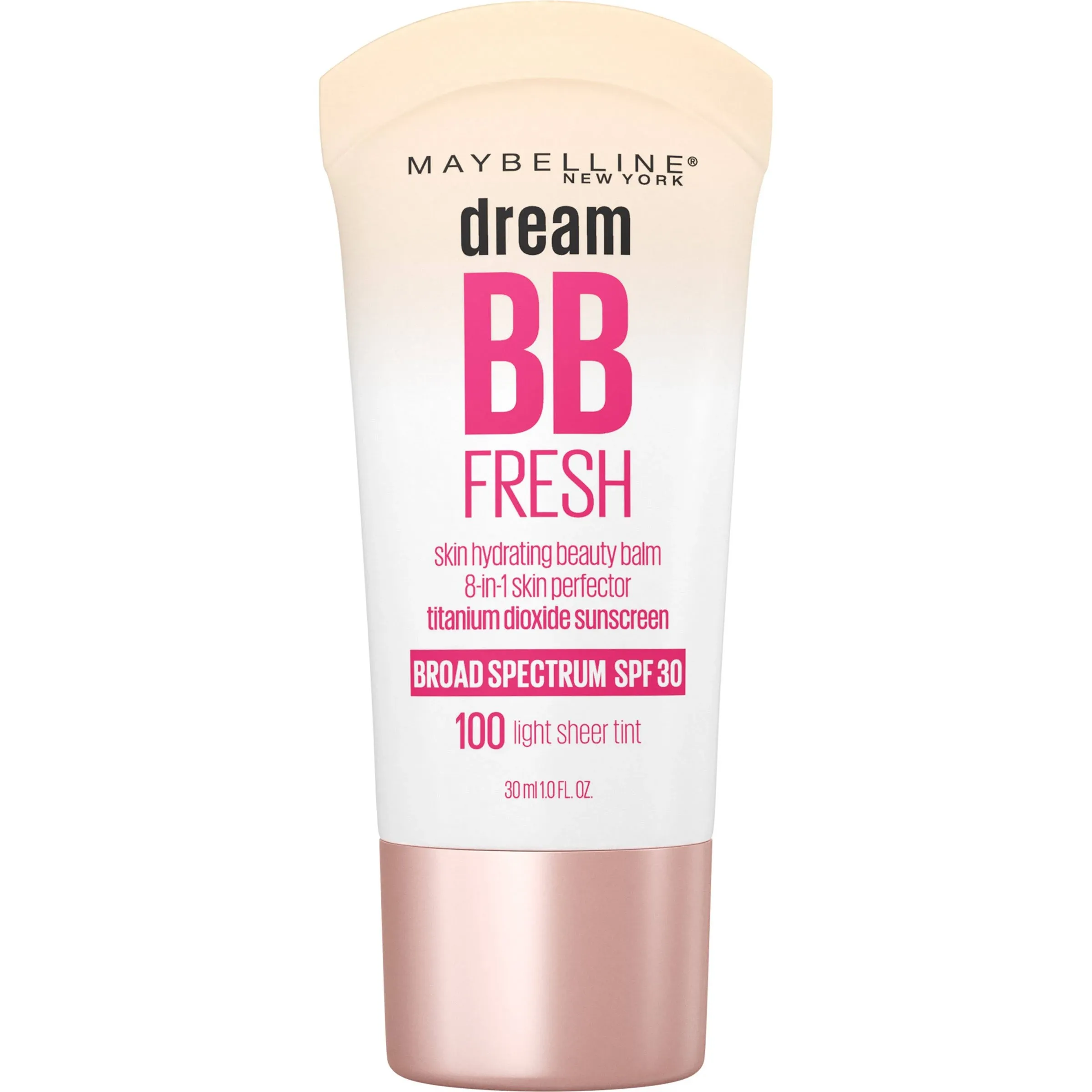 Maybelline Dream Fresh Bb Cream 8 in 1 Skin Perfector - Light