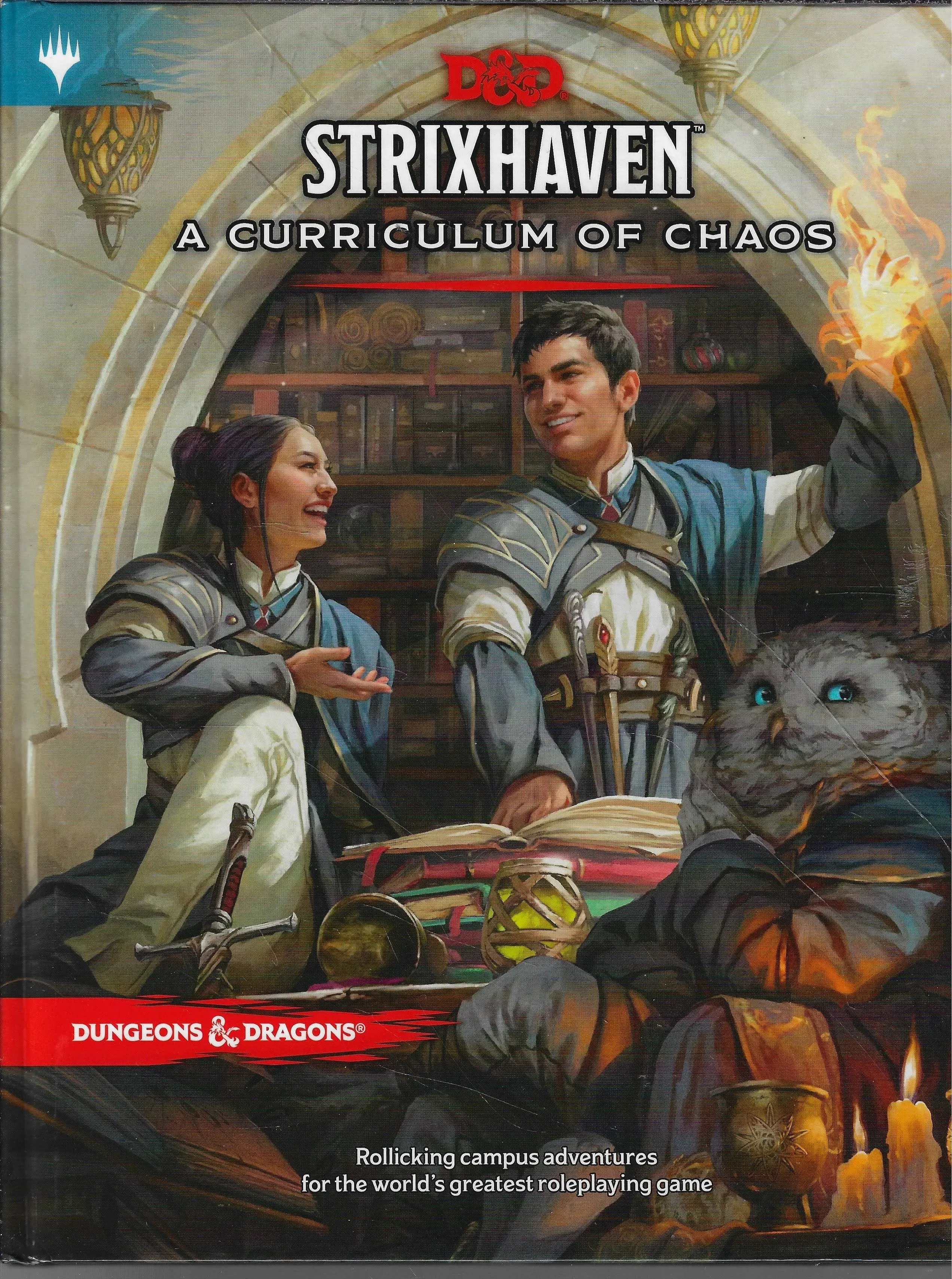 Strixhaven: Curriculum of Chaos (D&D/MTG Adventure Book) [Book]