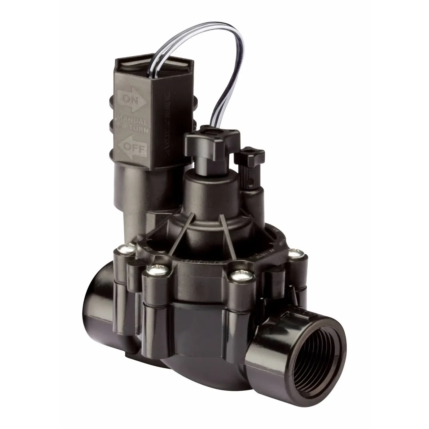 Rain Bird CPF075 3/4 in. In-Line Sprinkler Valve with Flow Control