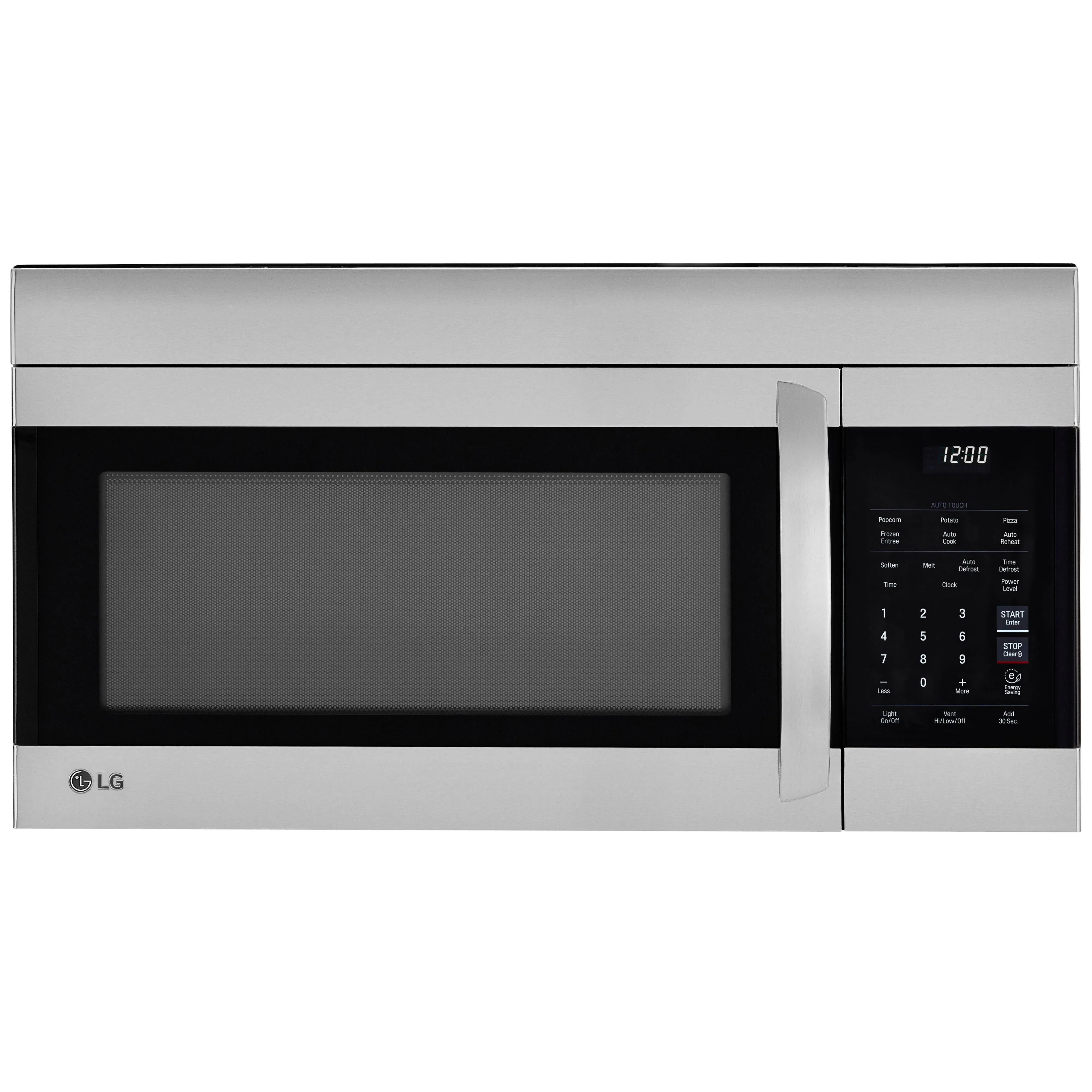 LG LMV1764ST 1.7 Cu.Ft.Over-the<wbr/>-Range Microwave with EasyClean - Stainless Steel