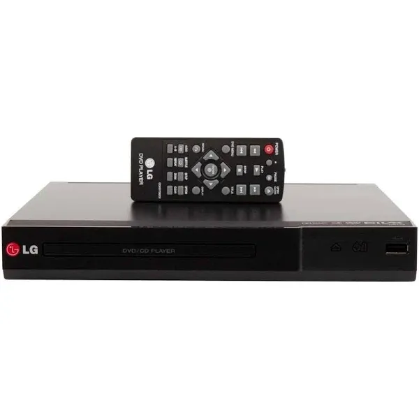 LG - DP132 - DVD Player with USB Direct Recording