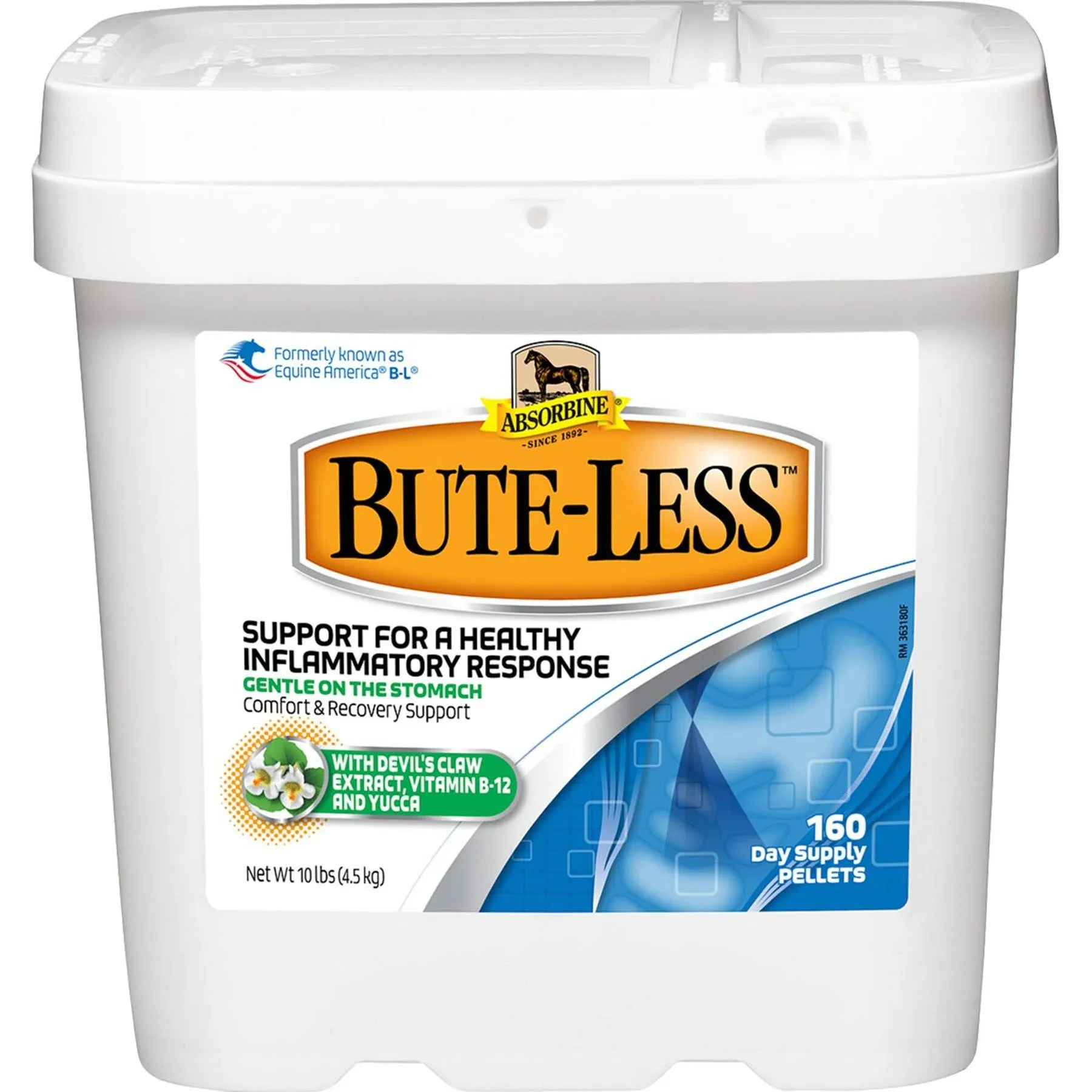 Effective Pain Management: Absorbine Bute-Less Pellets