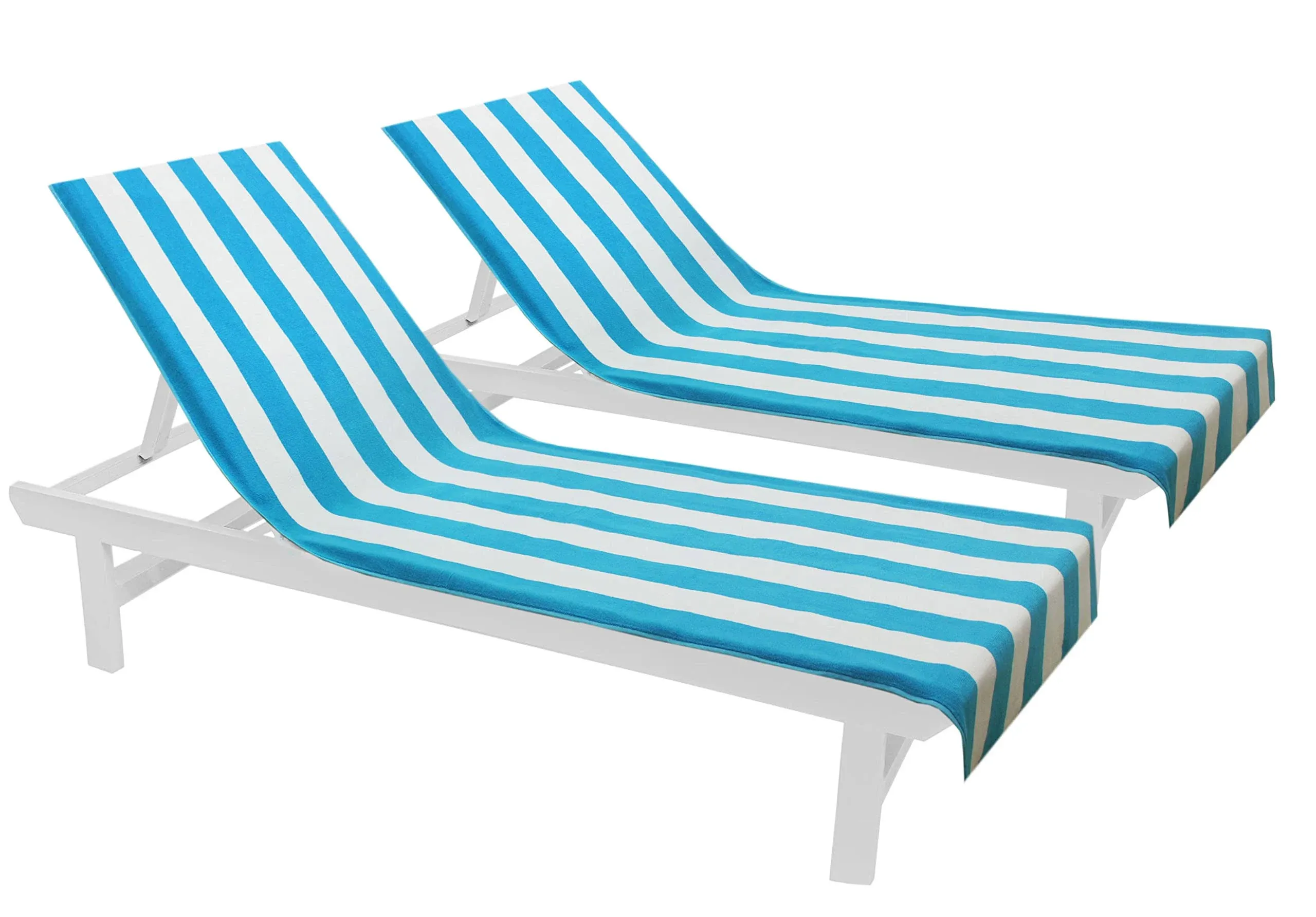 Cotton Craft Pool Lounge Chair Cover