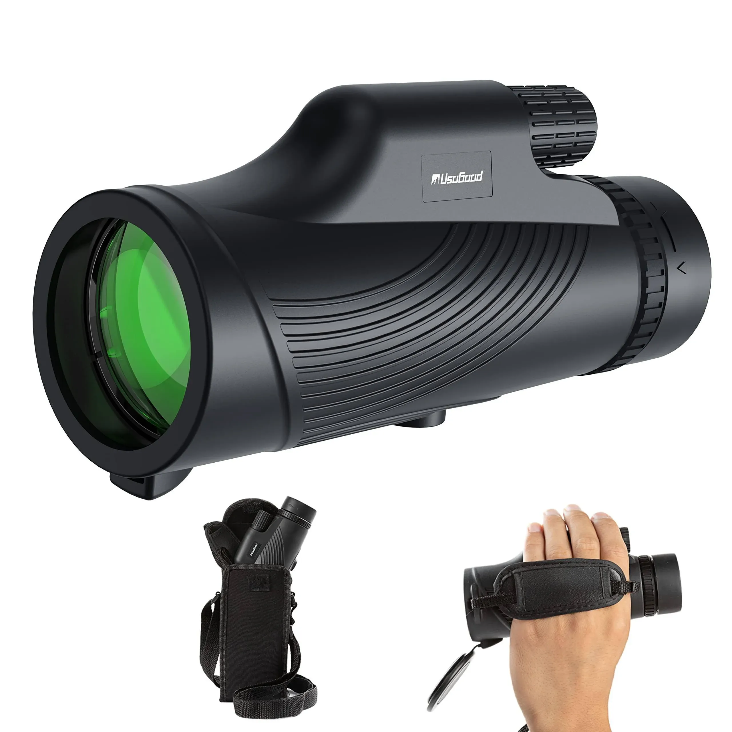 Portable Monocular Telescope, 10x42 Compact Monoculars for Bird Watching  | eBay