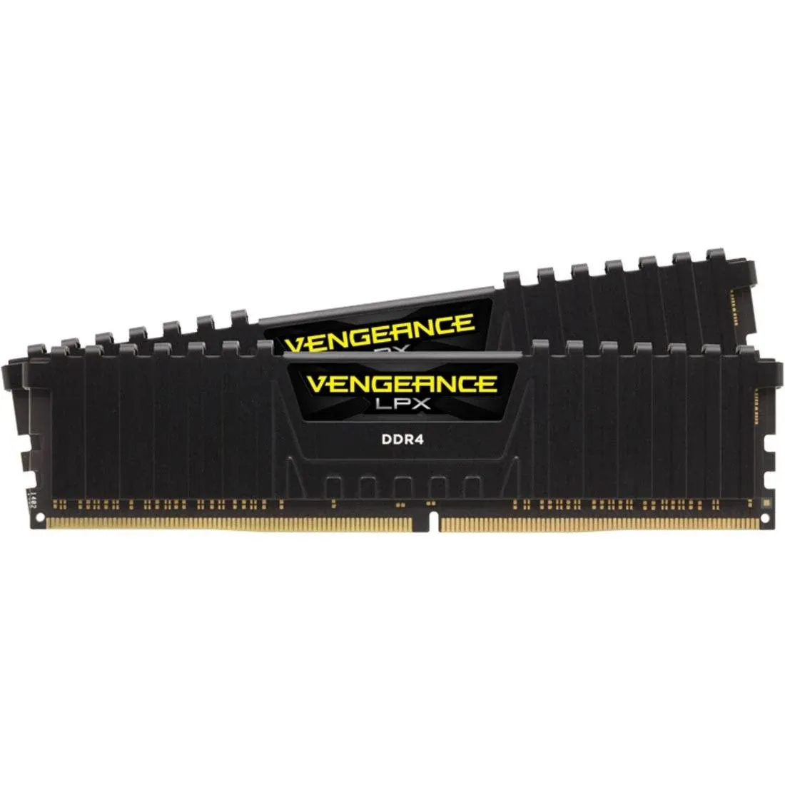 Corsair VENGEANCE LPX 16GB (2x8GB) DDDR4 DRAM 3200MHz Memory Module Kit - Black