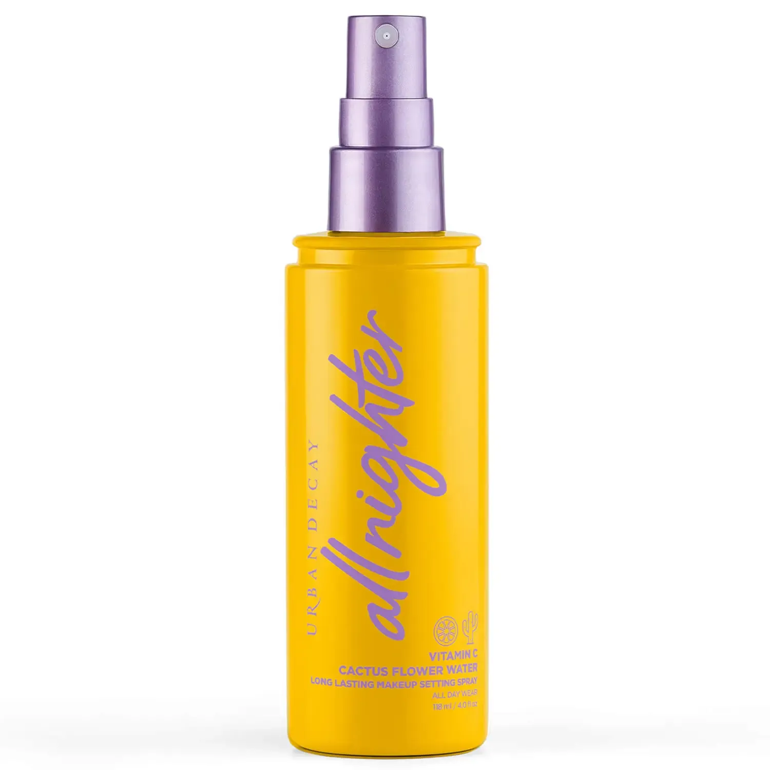 Travel-Size All Nighter Brightening Vitamin C Makeup Setting Spray, 1 oz.
    
        Travel-Size All Nighter Brightening Vitamin C Makeup Setting Spray, 1 oz.