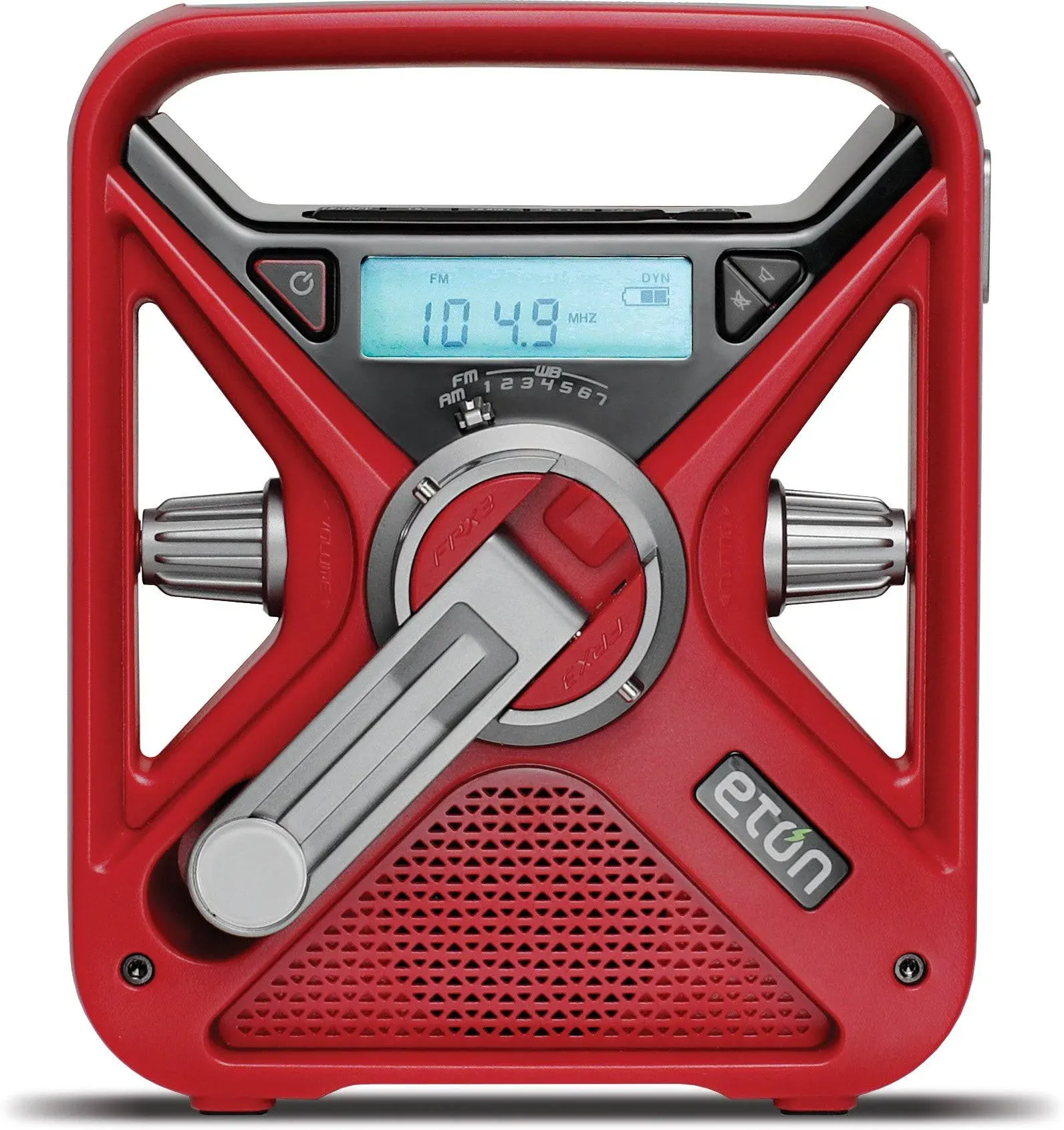 American Red Cross Frx3 Hand Crank NOAA AM/FM Weather Alert Radio