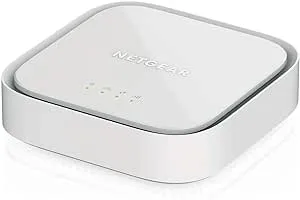 Netgear Lm1200-100nas 4G LTE Modem, White