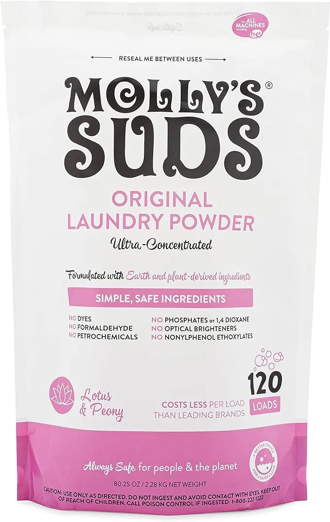 Molly's Suds Laundry Powder