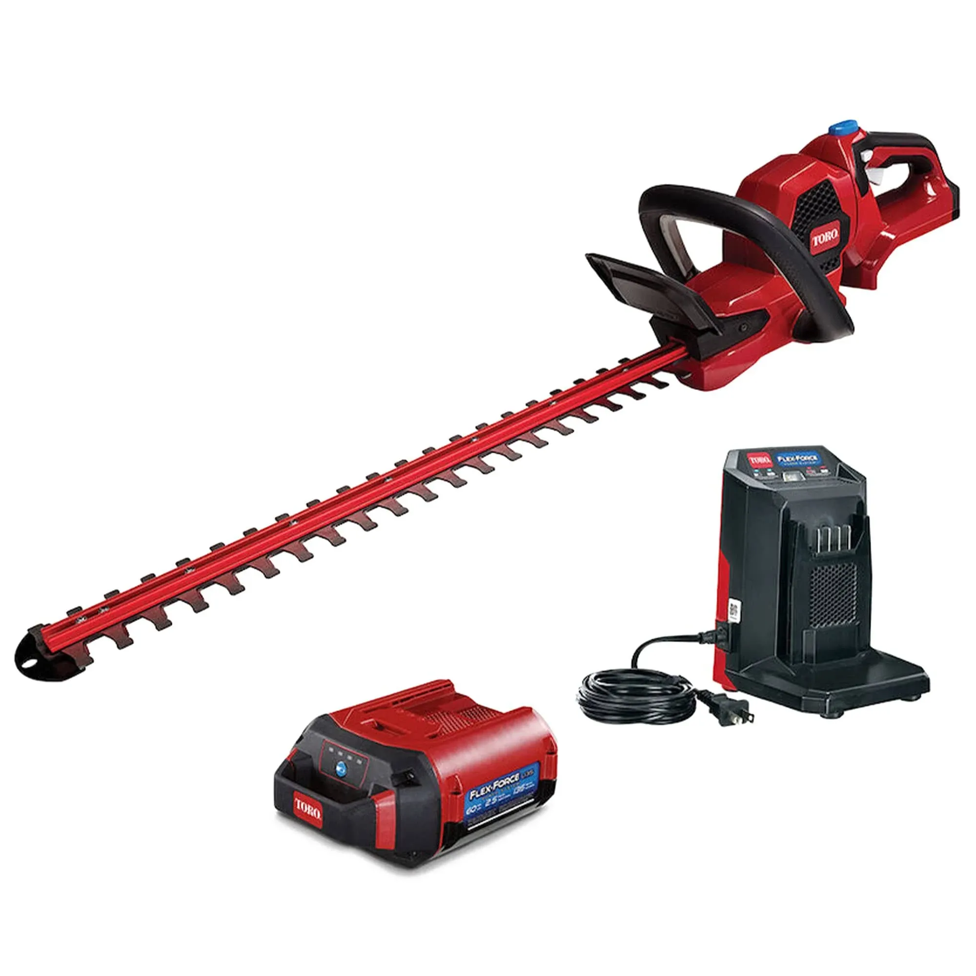 Toro 51840 60V Max 24" Hedge Trimmer w/ 2.5Ah Battery & Charger