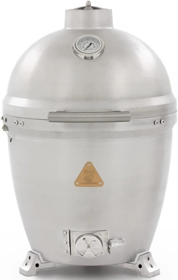 Blaze 20 Inch Cast Aluminum Kamado Grill