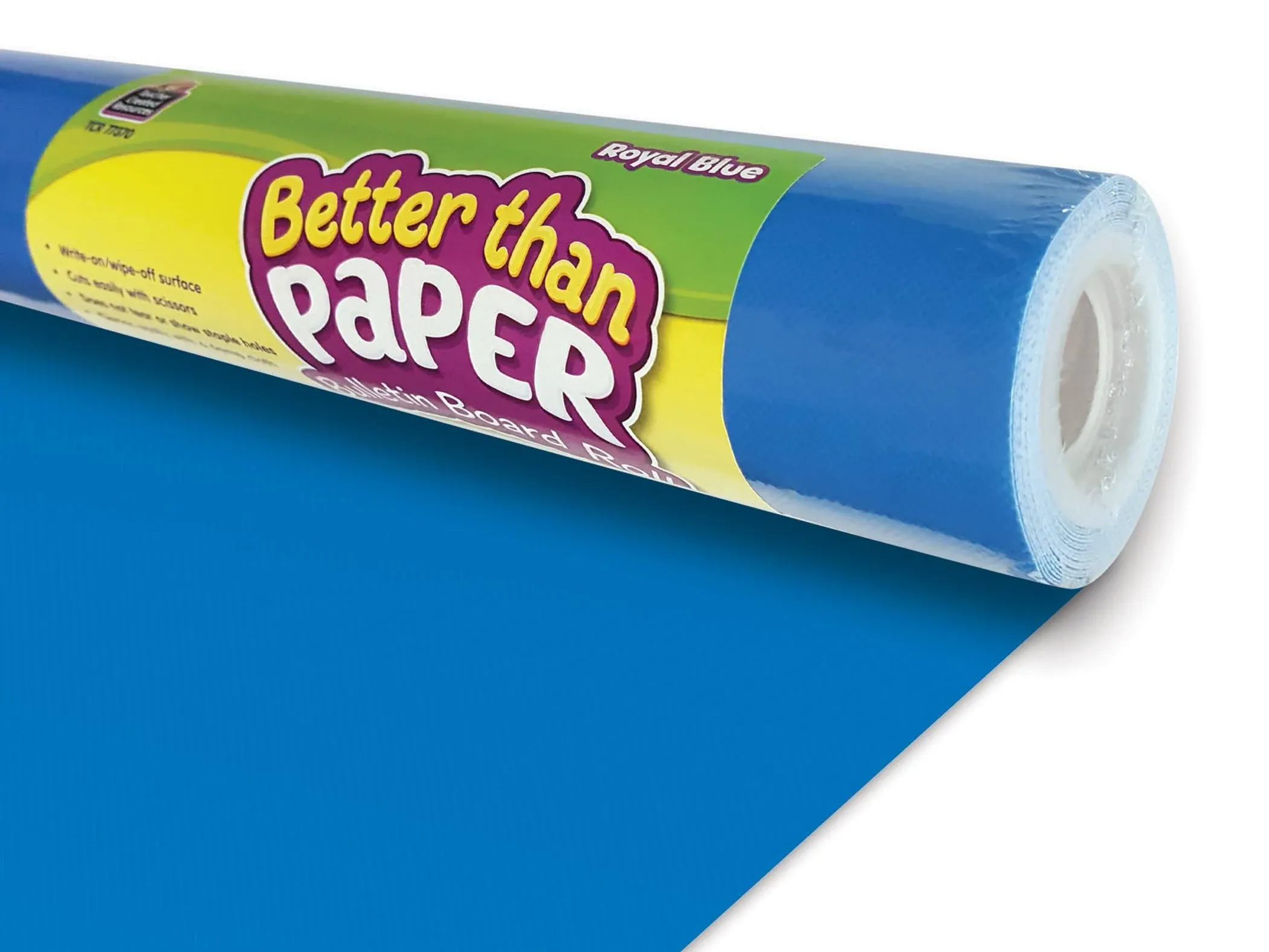 Teacher Created Resources Better Than Paper 4 foot x 12 roll, Royal Blue 