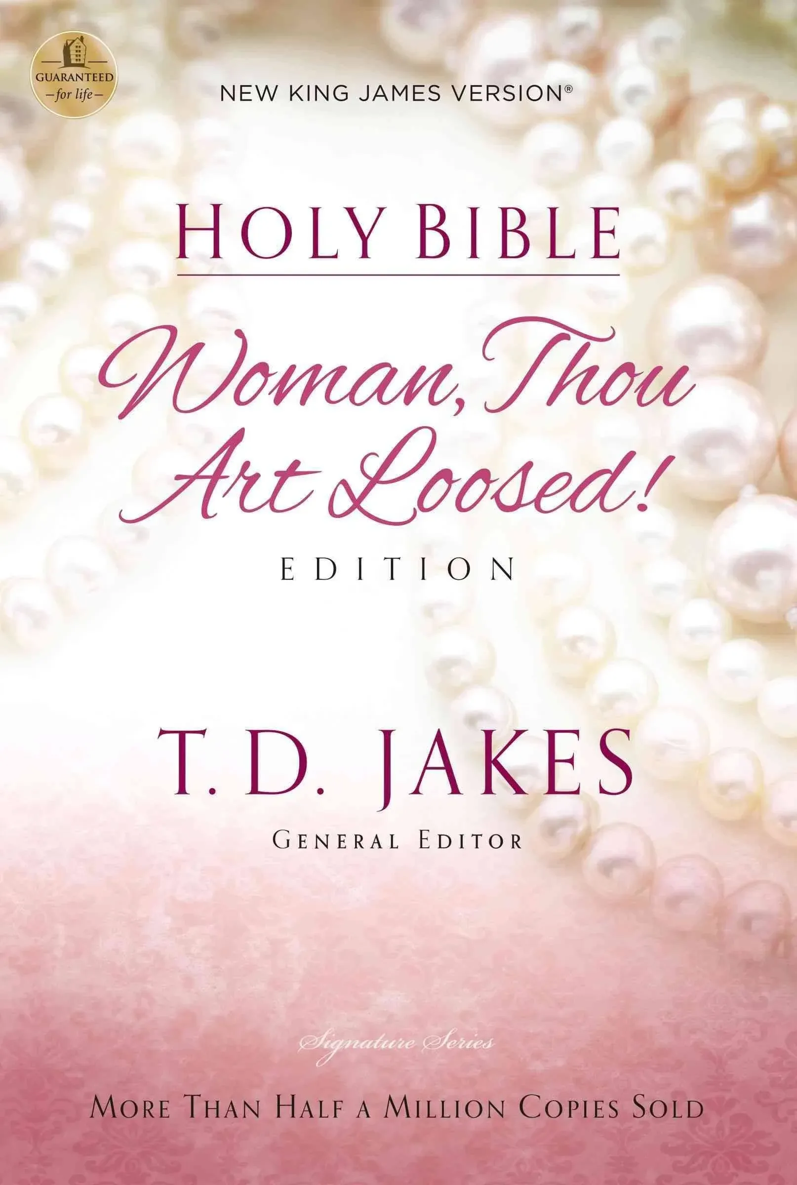 NKJV, Holy Bible, Woman Thou Art Loosed, Paperback, Red Letter Edition [Book]