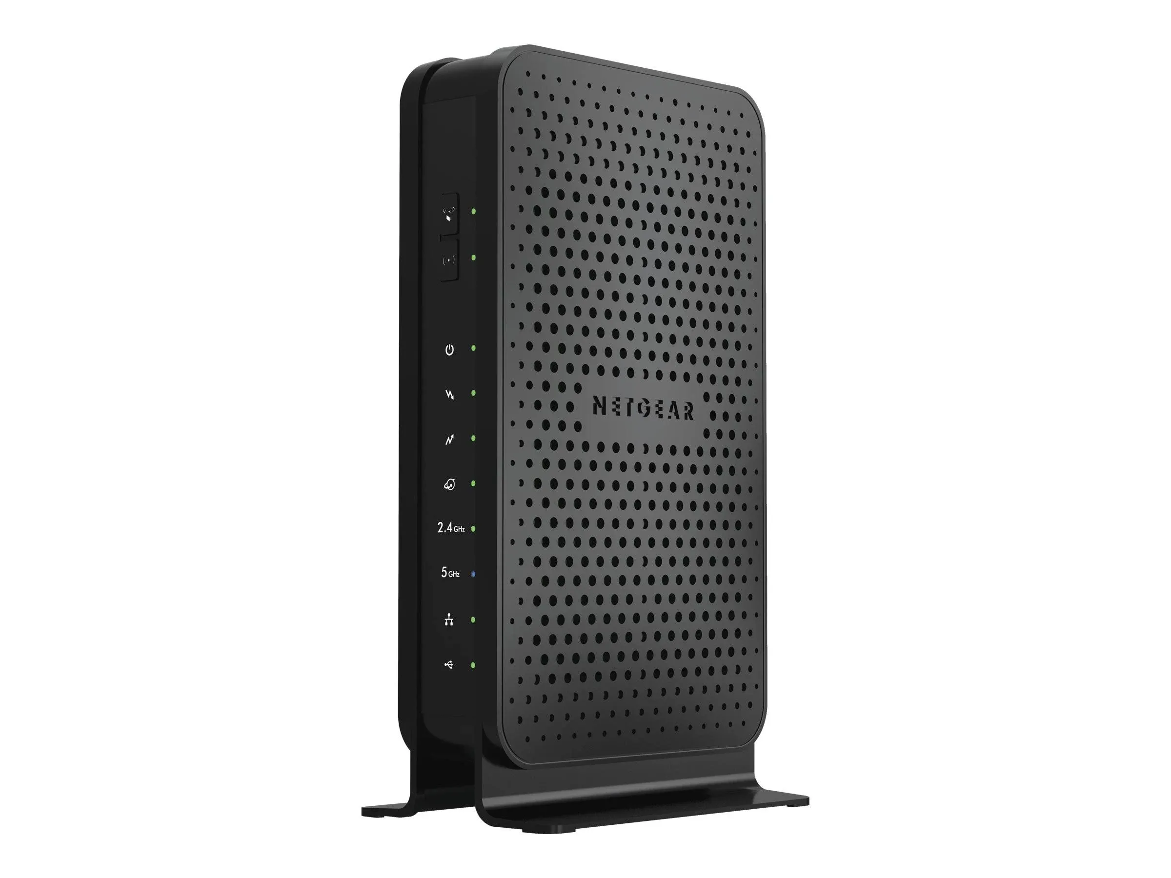 Refurbished Netgear, C3700100NAS, N600 Wi-Fi Cable Modem Router