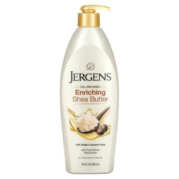 Jergens Verrijkende Shea Boter Lotion 16 oz