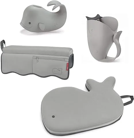 Skip Hop Moby Bathtime Essentials Kit - Grey