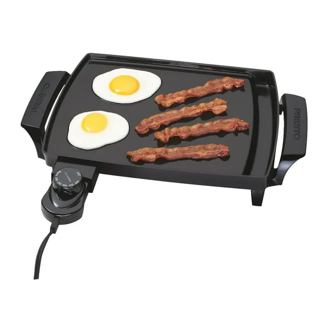 Presto Liddle Griddle Mini Electric Griddle - Black