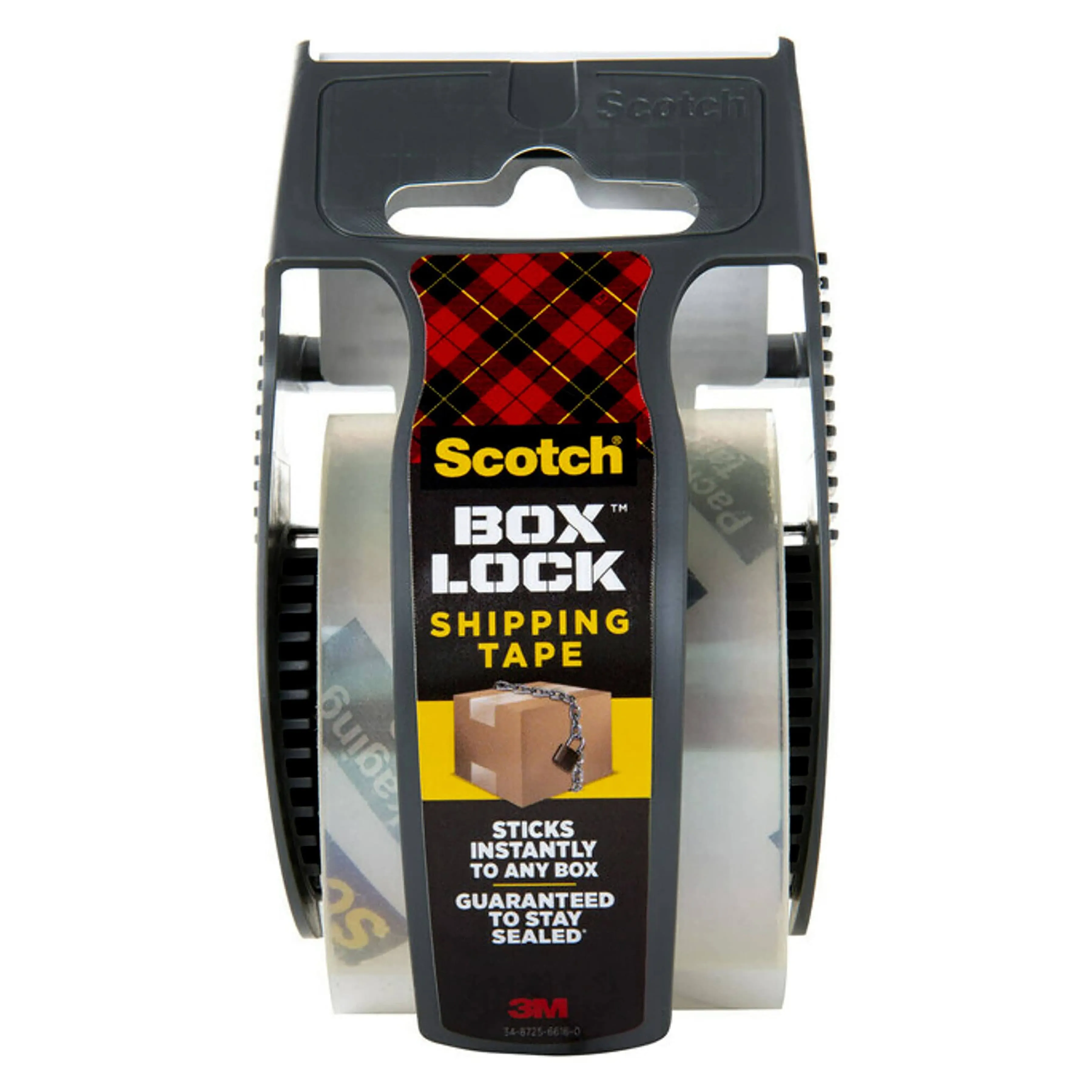 Scotch Box Lock 1.88 in. x 22.2 yd. Clear Shipping Packaging Tape