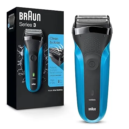 Braun Series 3 310s Wet & Dry Electric Shaver