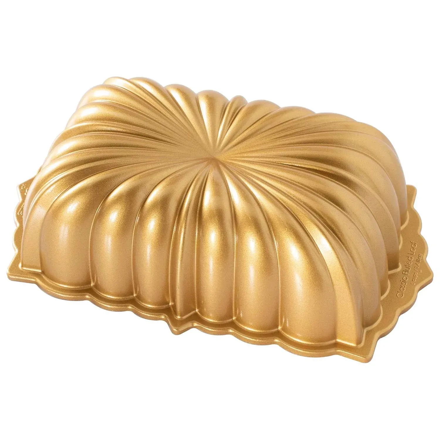 Nordic Ware Classic Fluted Loaf Pan