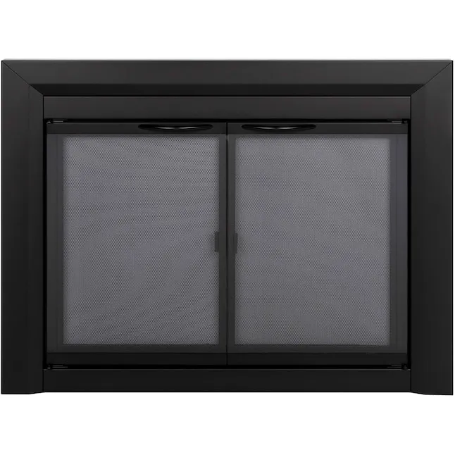 Pleasant Hearth Carlisle Fireplace Glass Door, Large (CL-3002)