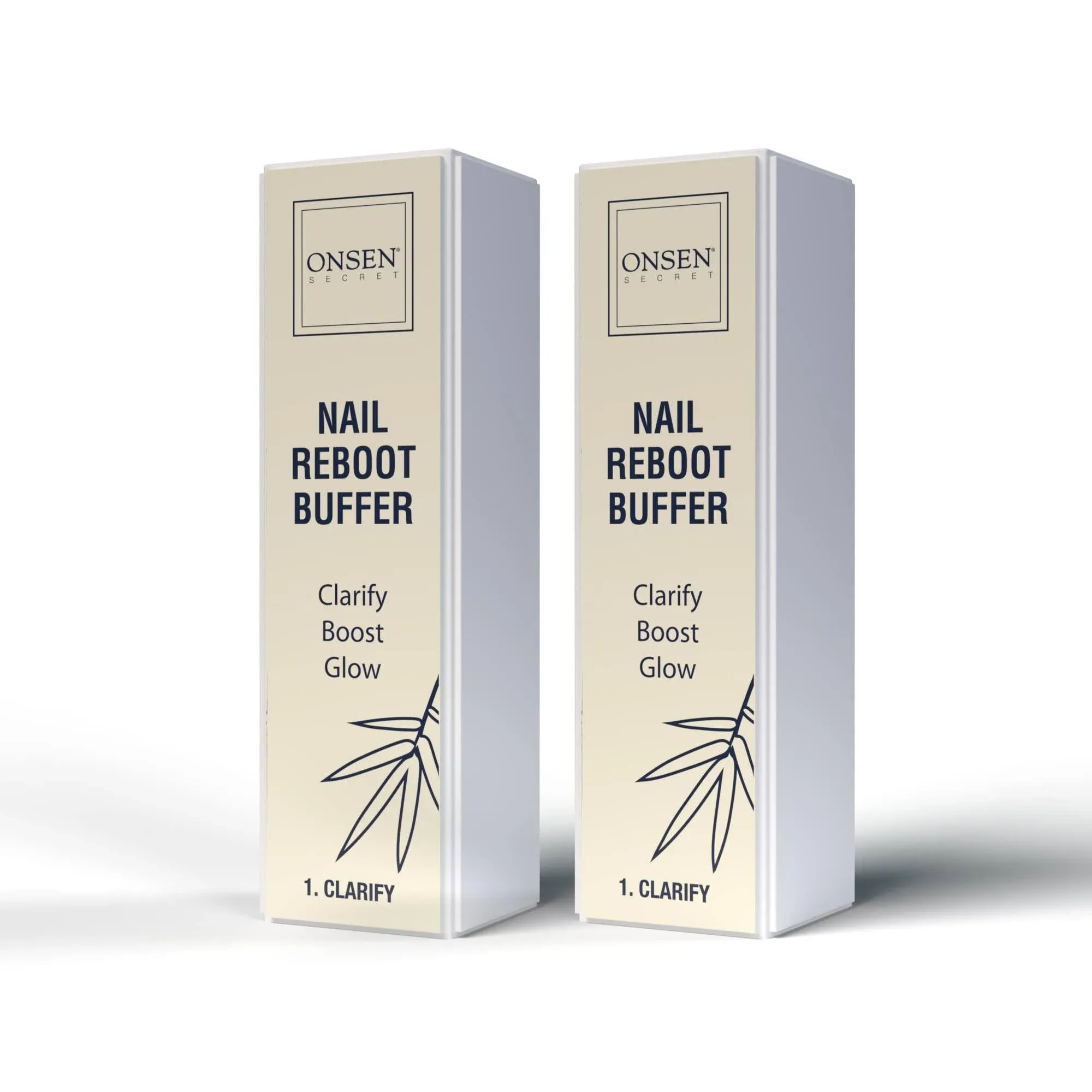 Onsen Secret Professional Nail Buffer