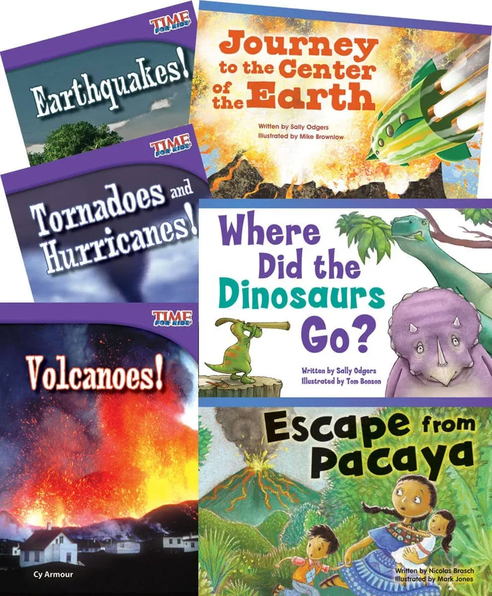 Natural Disasters 6-Book Set [Book]