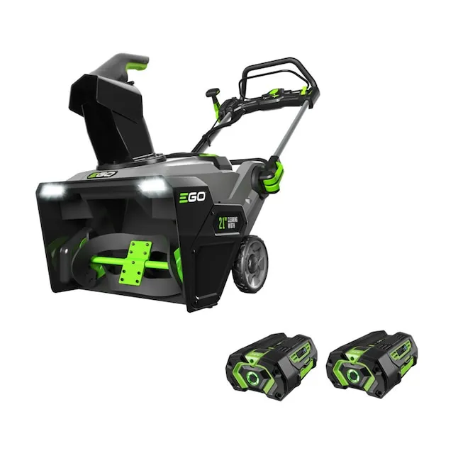 EGO POWER+ 56-volt 21-in Single-stage Push Battery Snow Blower 5 Ah (Battery and Charger Included)