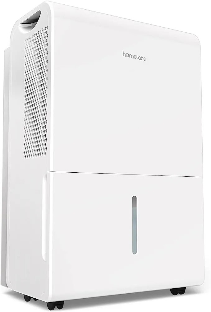 hOmeLabs 1,000 Sq. Ft Portable Dehumidifier