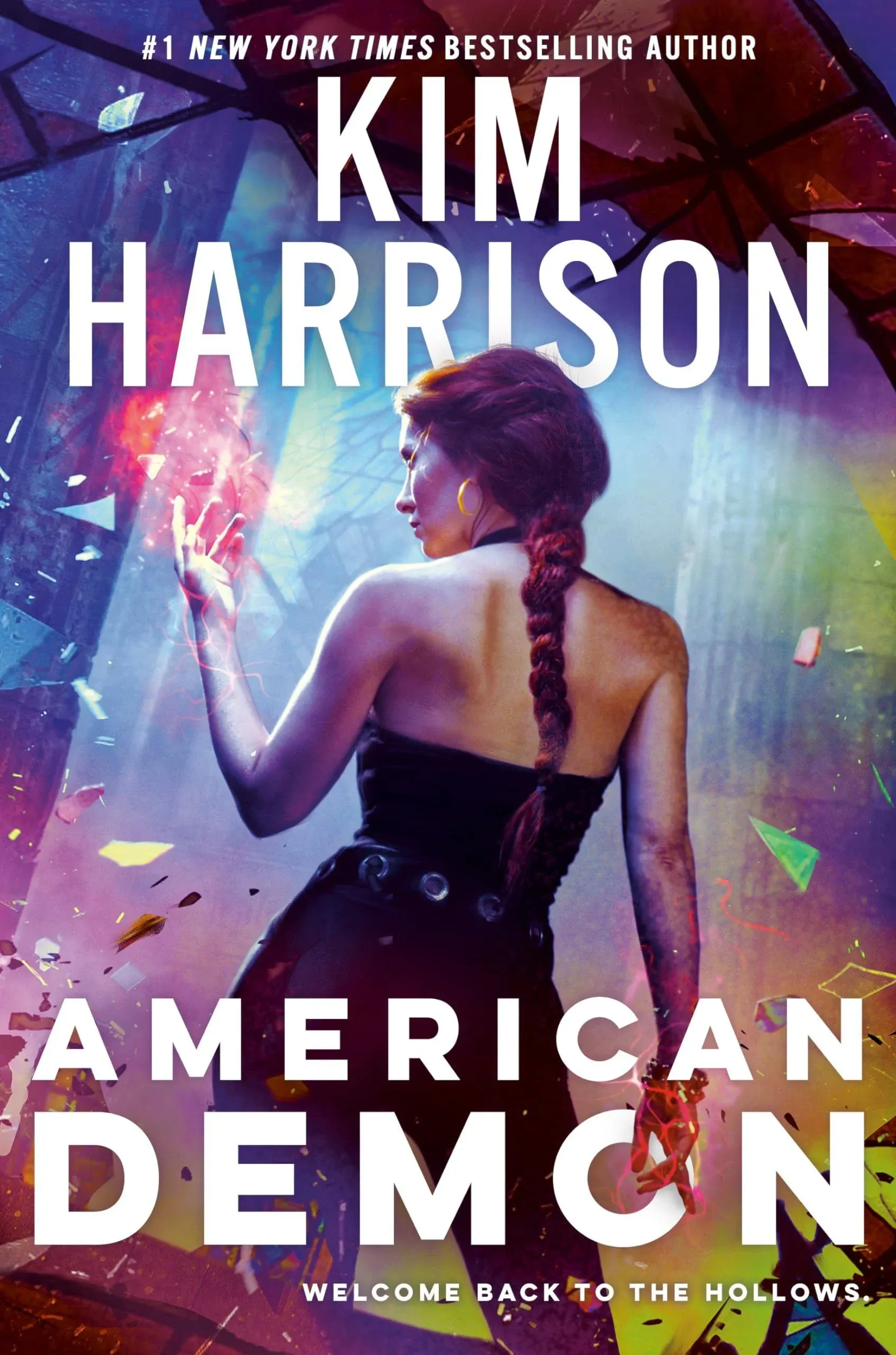 American Demon by Kim Harrison First Edition (2020, Hardcover)