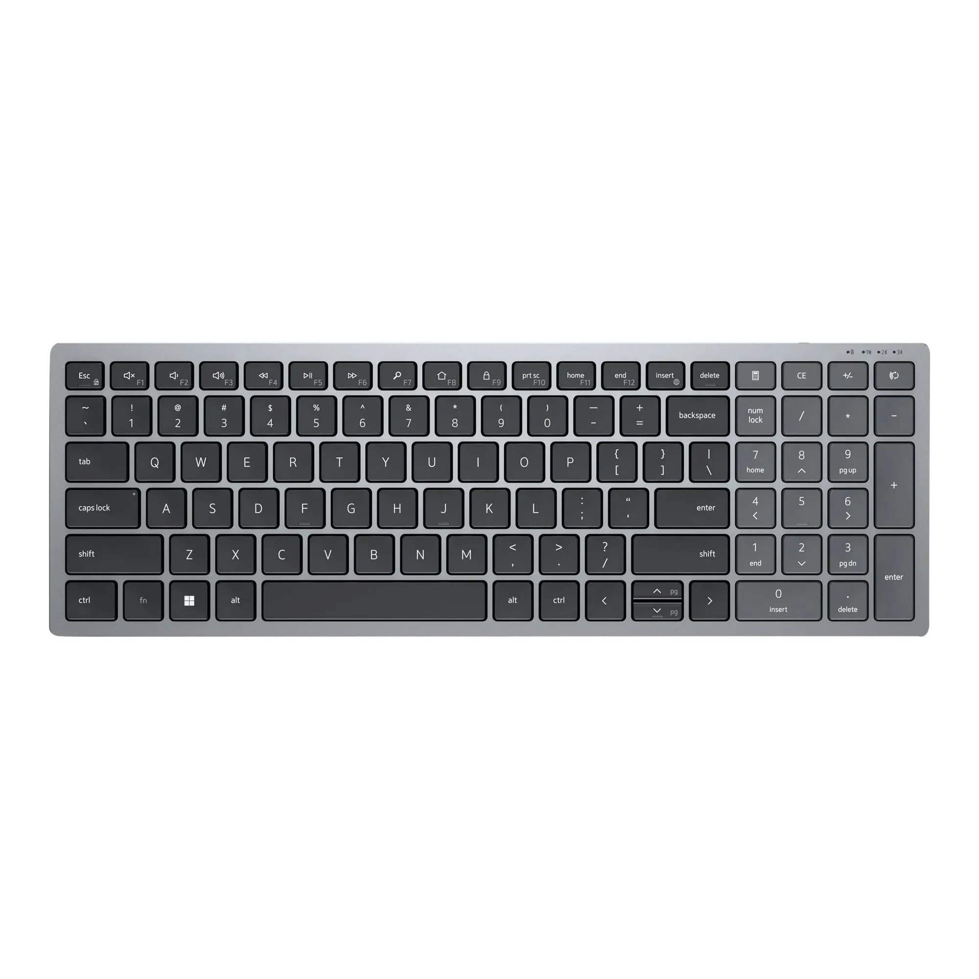 Dell KB740 Keyboard KB740-GY-R-US