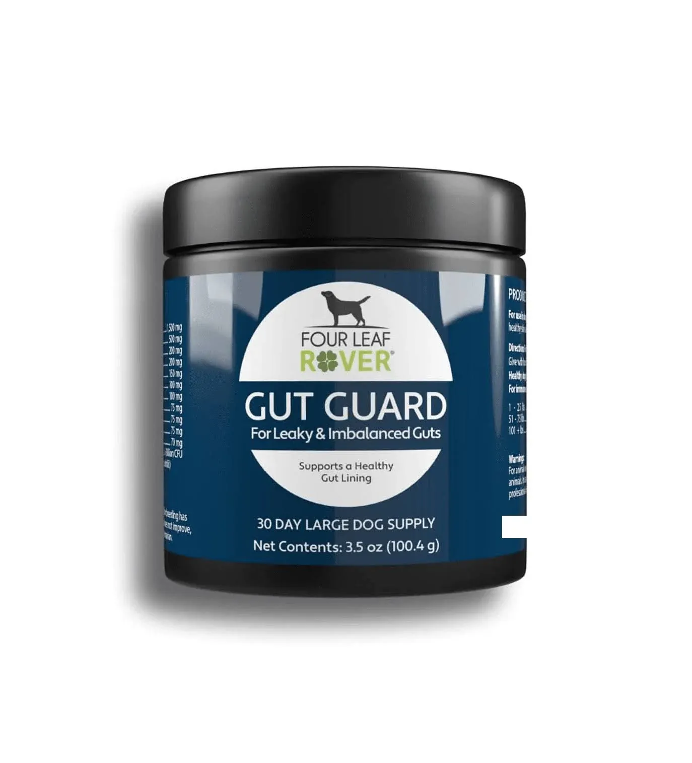 Four Leaf Rover Gut Guard - for Dogs with Irritated Guts