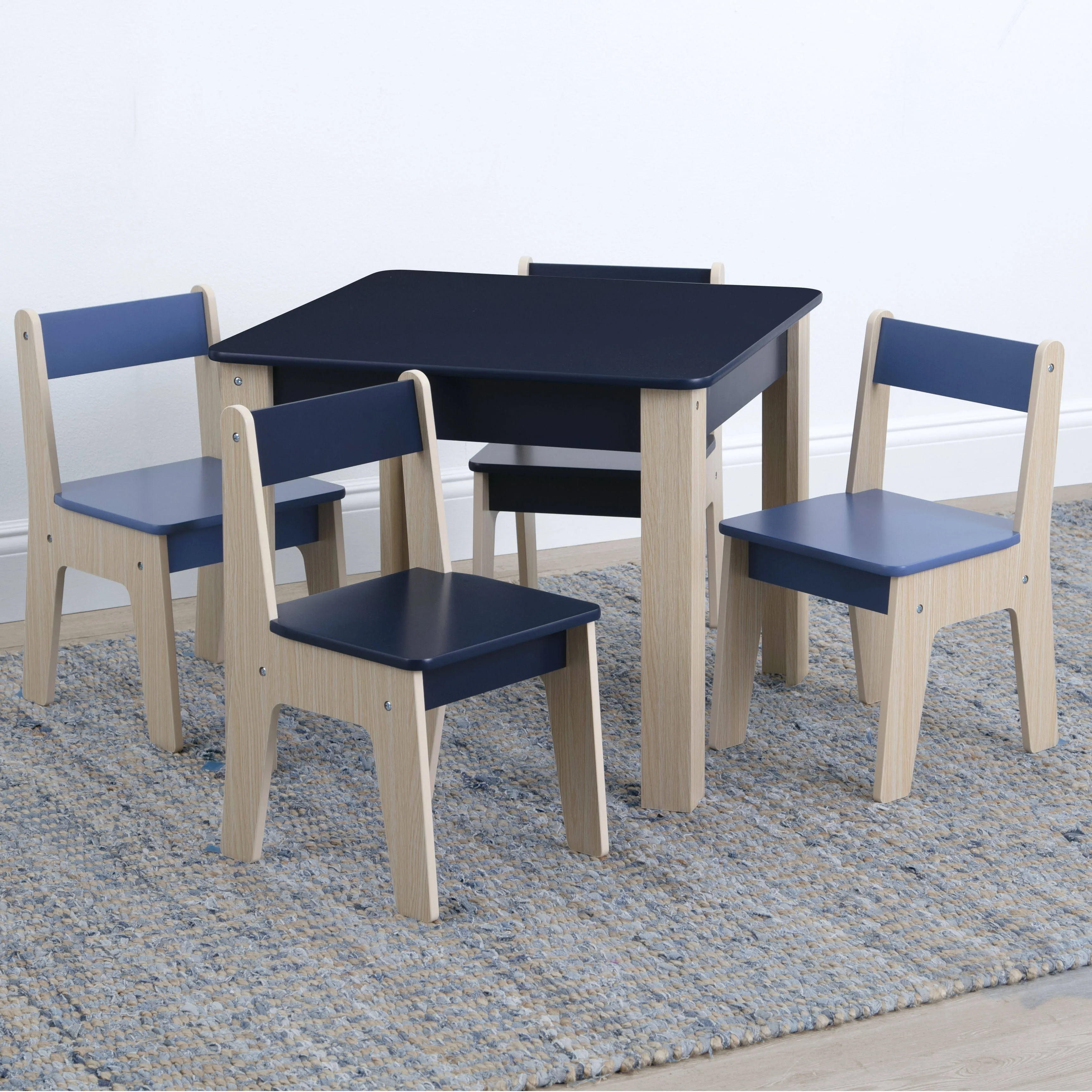 GapKids Table and 4 Chair Set By Delta Children