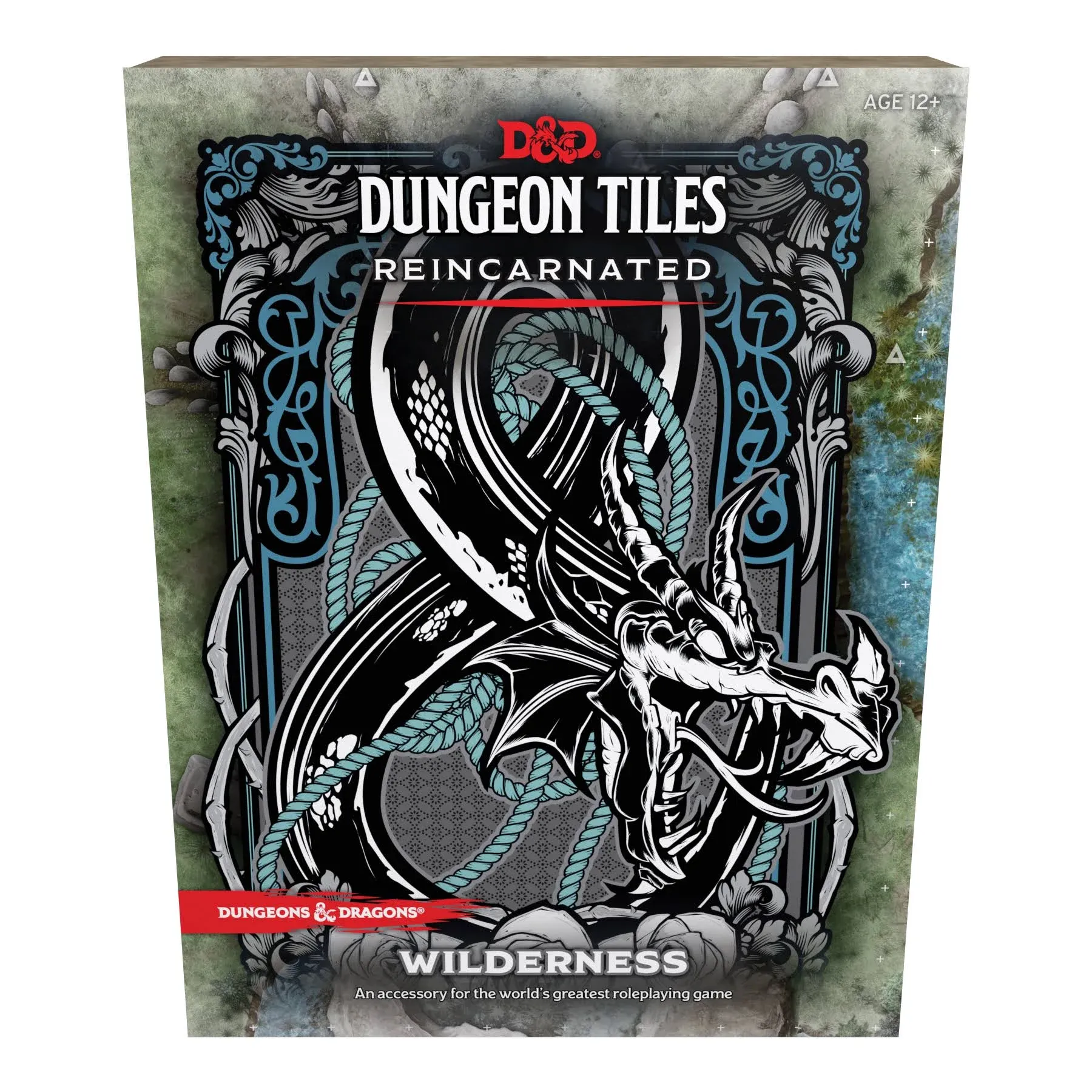 D&D DUNGEON TILES REINCARNATED: WILDERNESS [Book]