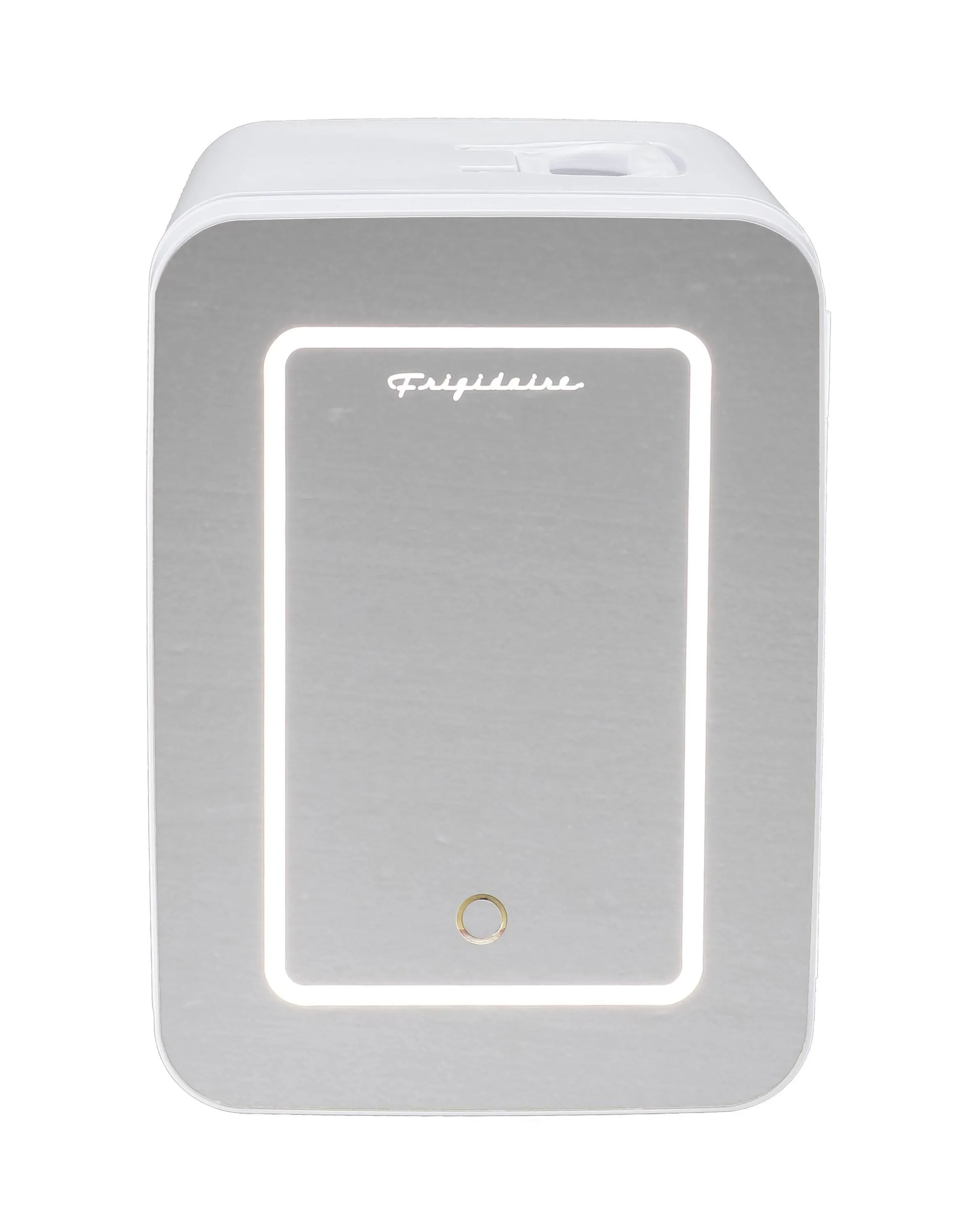 Frigidaire 15 Can Mini Beauty Lighted Mirror Fridge EFMIS170-WHITE