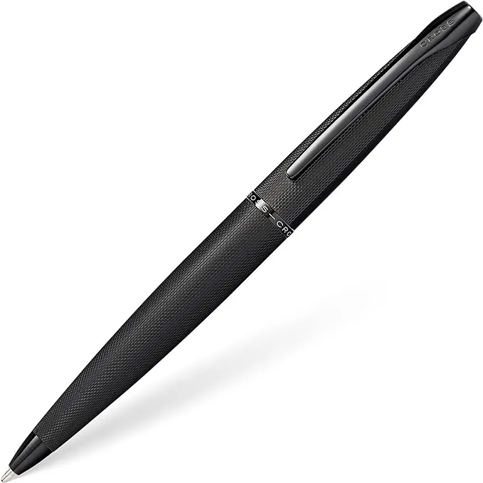 Cross - ATX Brushed Black Ballpoint Pen