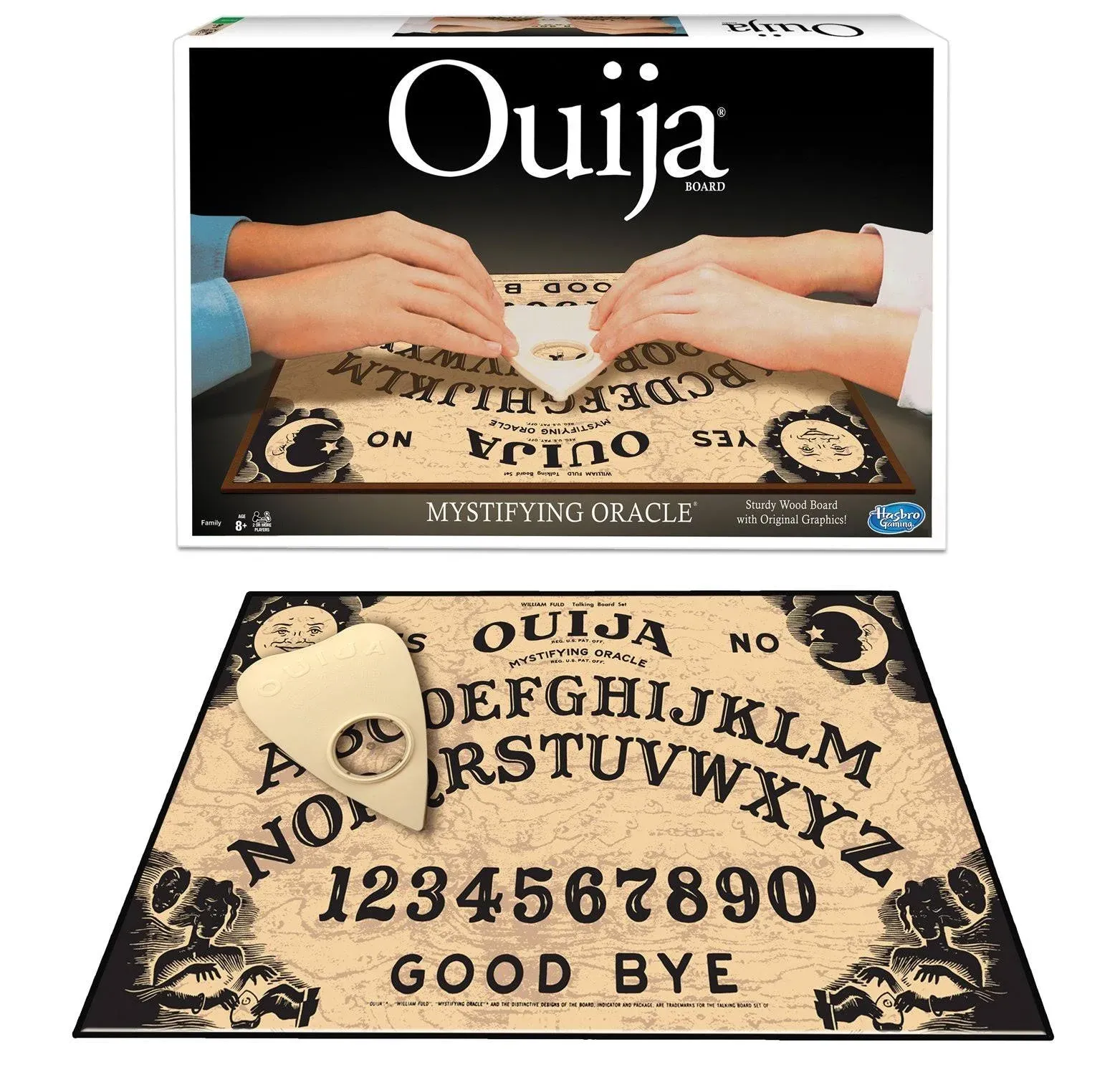 Winning Moves 1175 Classic Ouija Board Game