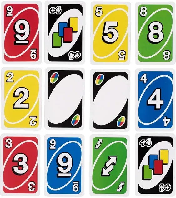 Uno Giant - Card Game