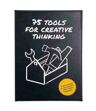 75 Tools for Creative Thinking. Booreiland, Jamdagni 9789063692759 New**