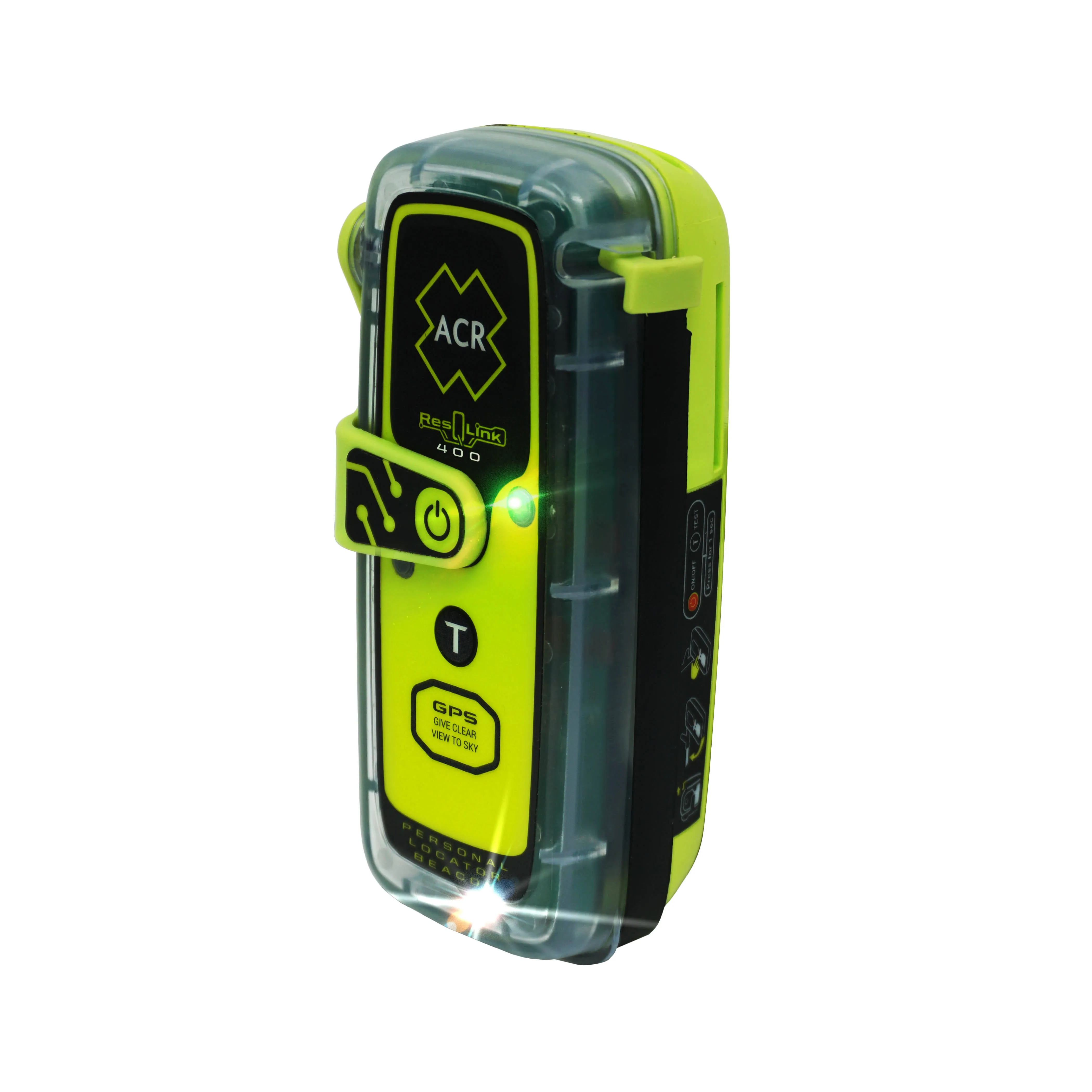 ACR ResQLink 400 Personal Locator Beacon Without Display