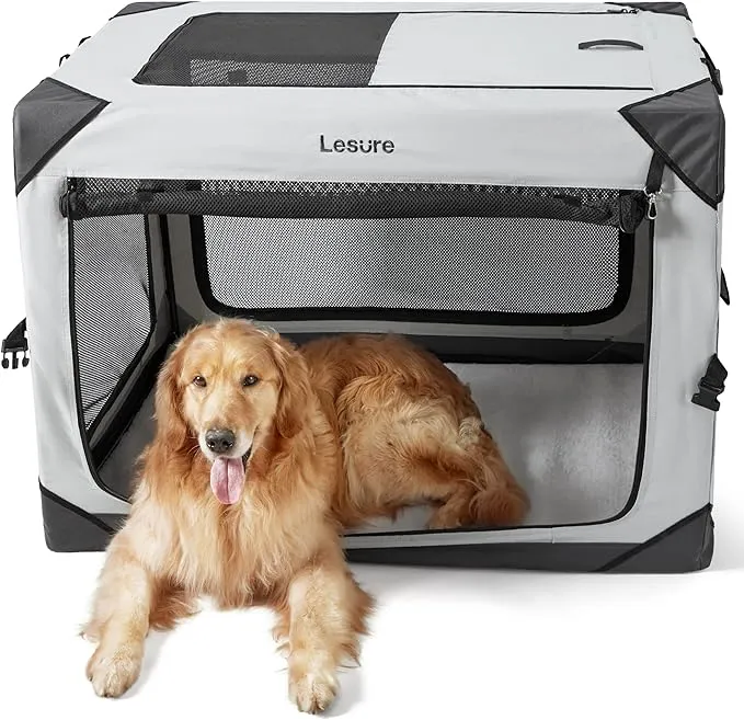 Lesure Collapsible Dog Crate