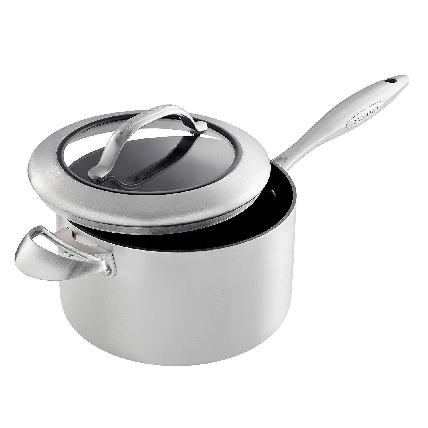 Scanpan CTX - 4 qt Covered Saucepan