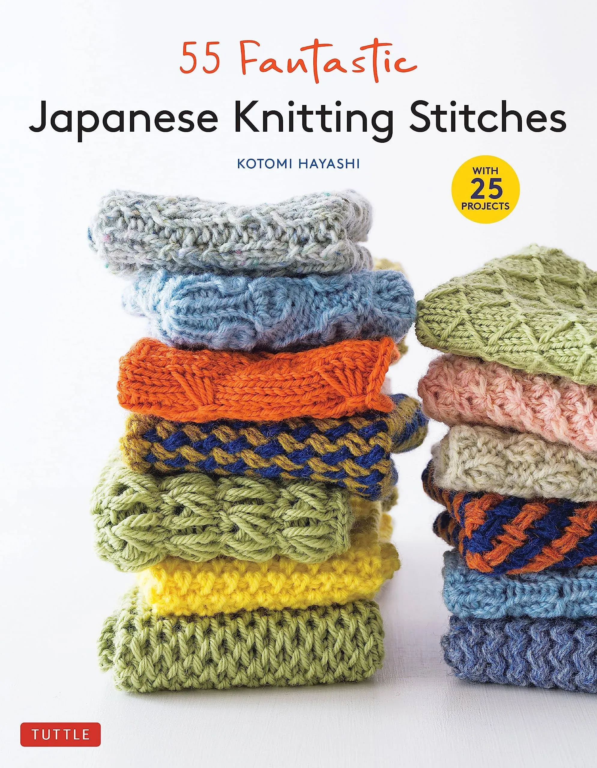 55 Fantastic Japanese Knitting Stitches: [with 20 Projects] [Book]