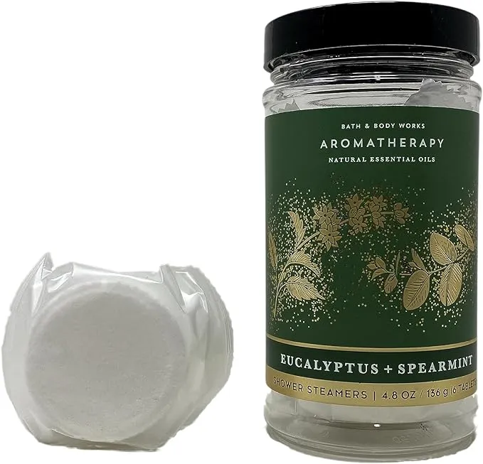 Bath & Body Works Eucalyptus Spearmint Shower Steamers