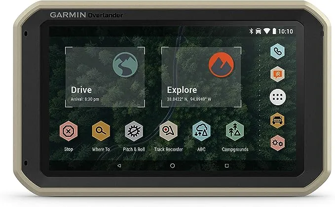 Garmin Overlander Navigator